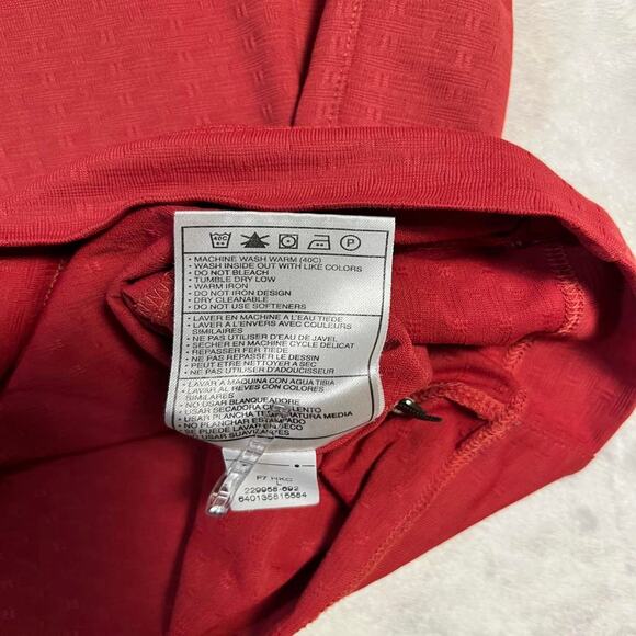 Nike Fit-Dry Performance Polo 90's Y2K Golf Tiger Woods Collection Men's L Red - Picture 7 of 10